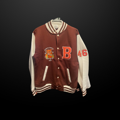 "Dawg's Gotta Eat" Varsity Jacket