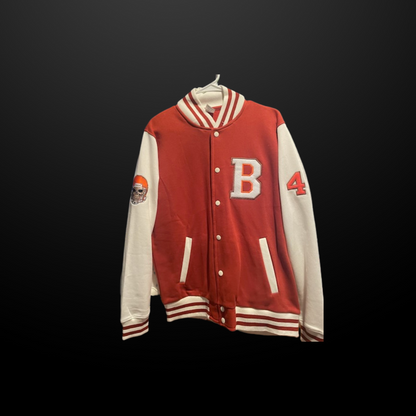 "Dawg's Gotta Eat" Varsity Jacket