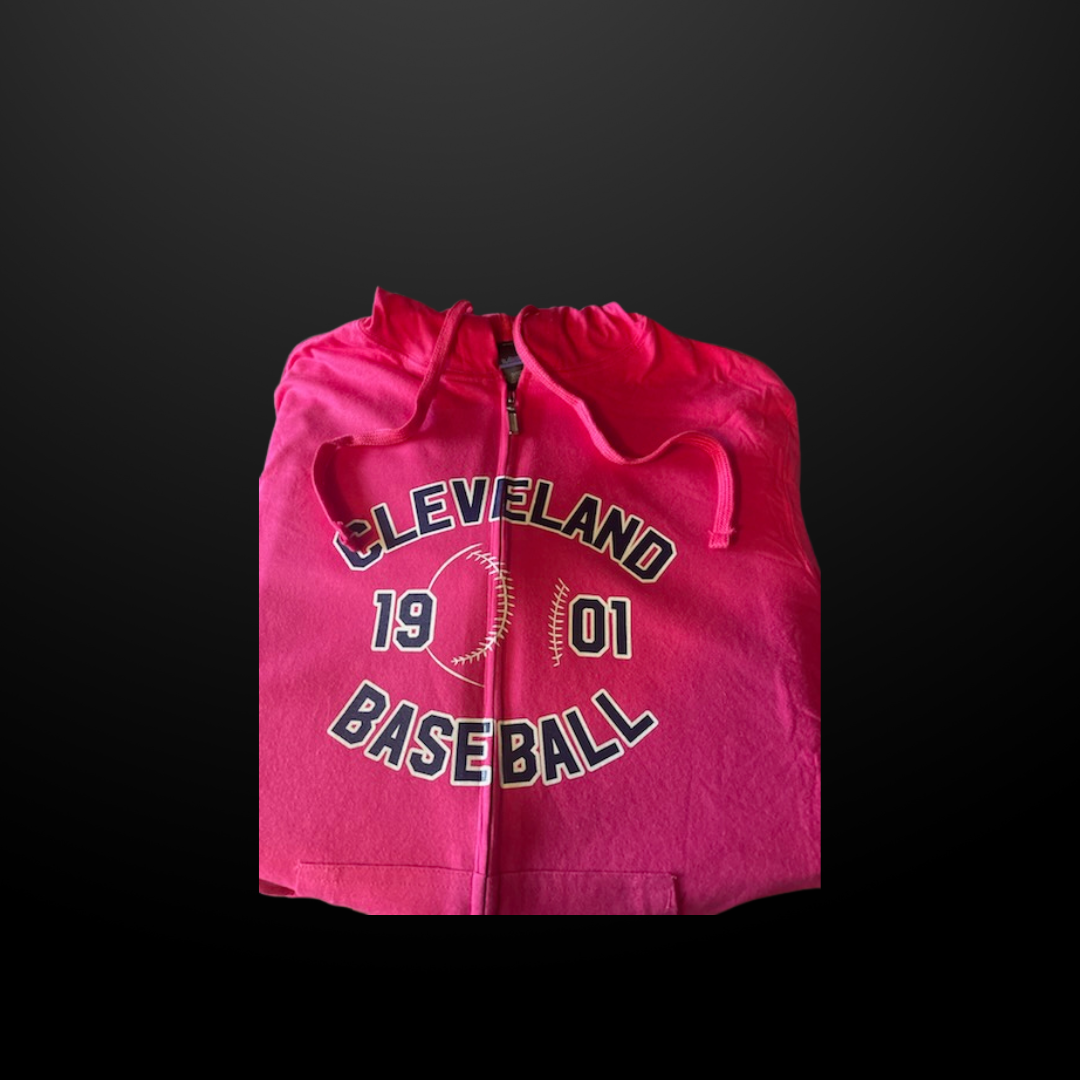 Cleveland Baseball Hoodie