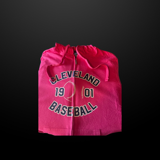 Cleveland Baseball Hoodie